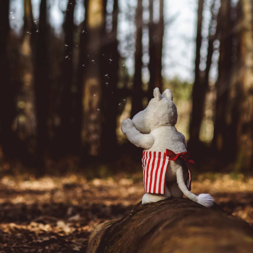 Moominmamma - Moomin by Charlie Bears