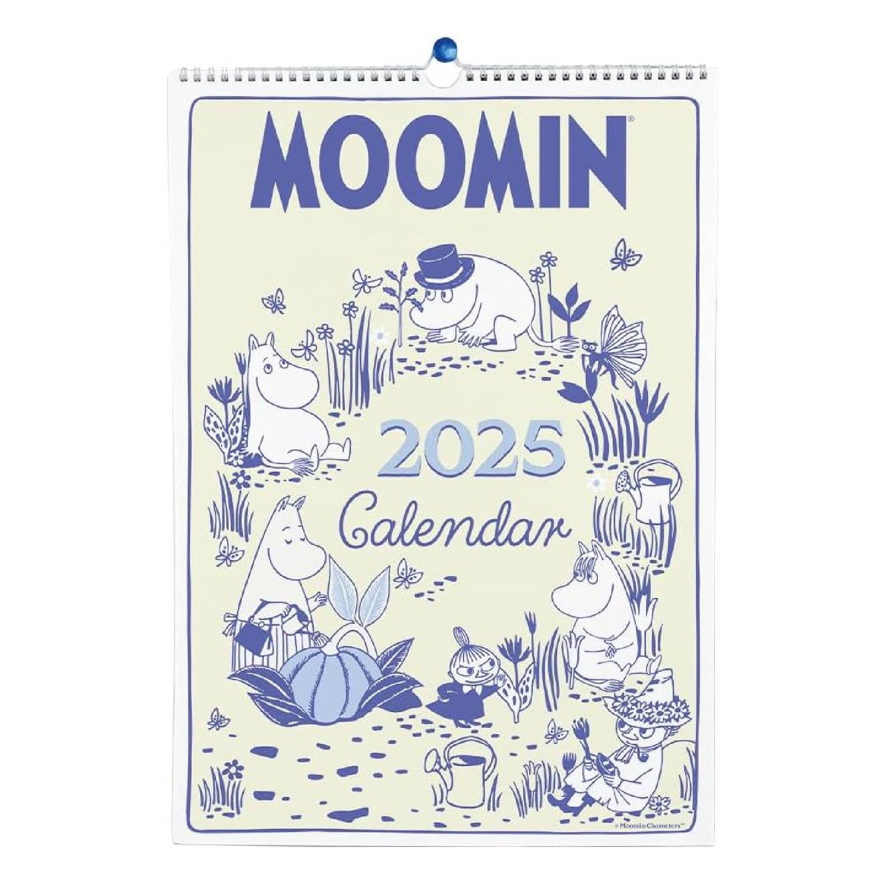 Moomin Desk Calendar 2025 