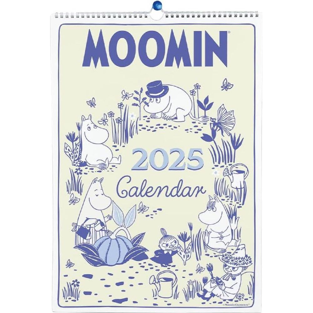 Moomin Wall Calendar 2025 The Official Moomin Shop United Kingdom Moomin Desk Calendar 2025