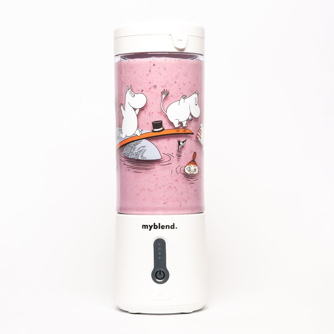 Moomin Swimming Blender White