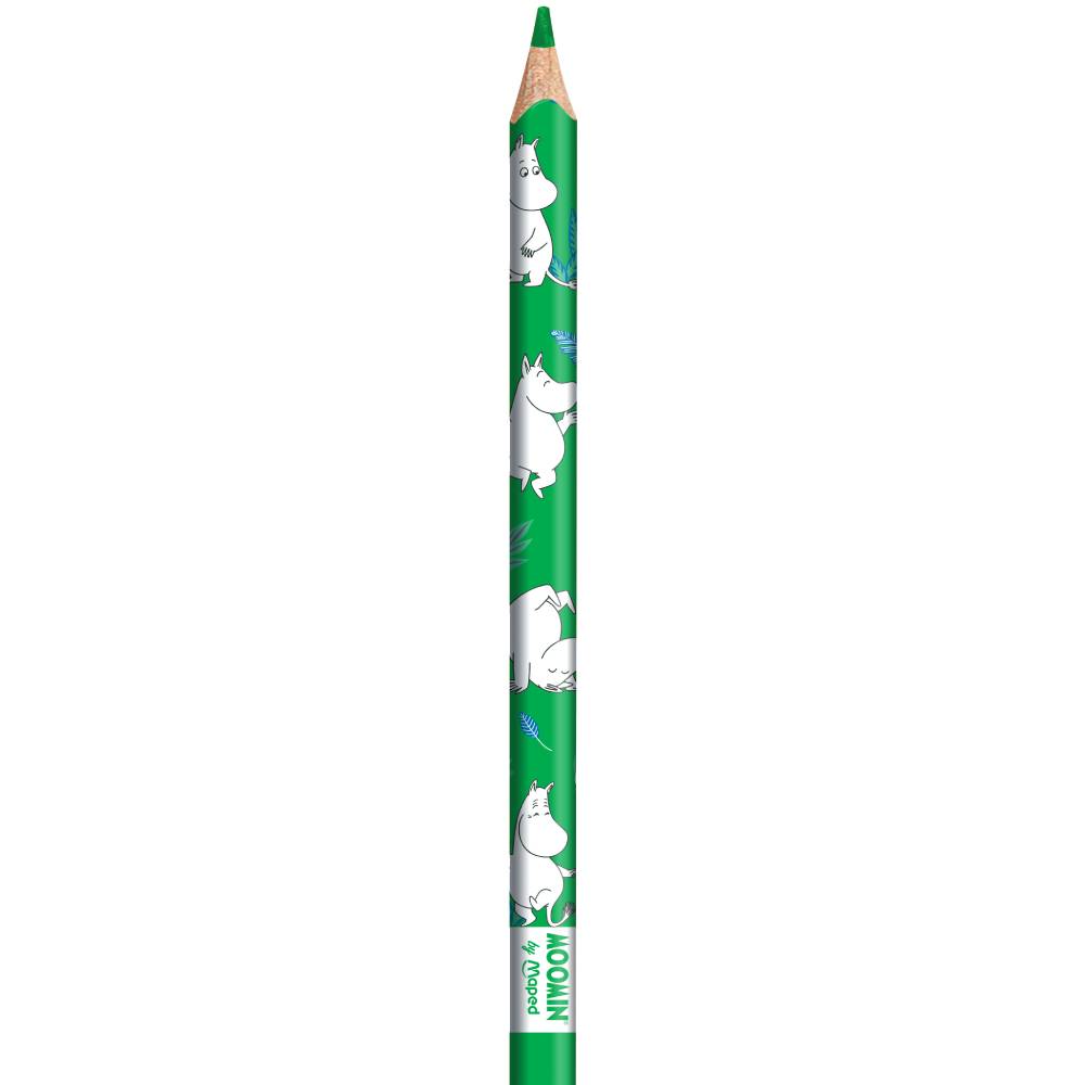 Moomintroll Colouring Pencils Jumbo 12 pcs