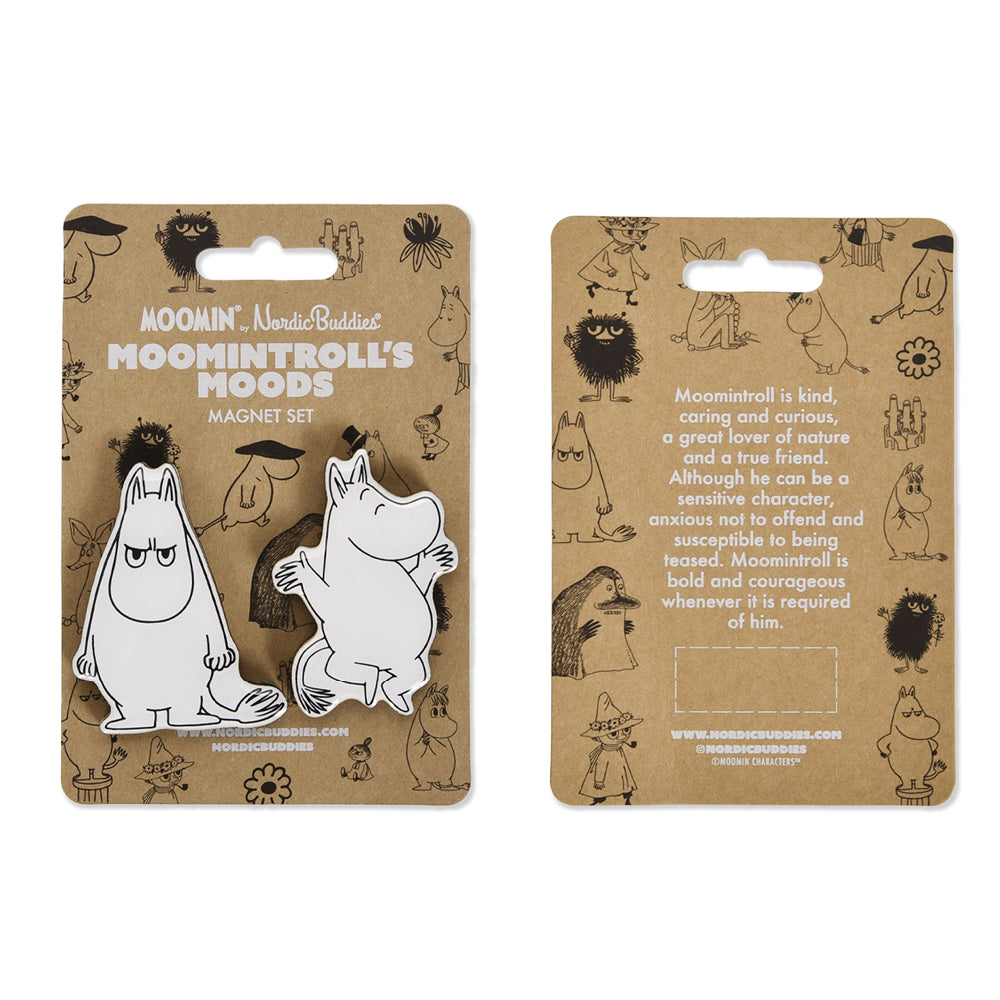 Magnet Set Moomintroll Moods  2 pcs