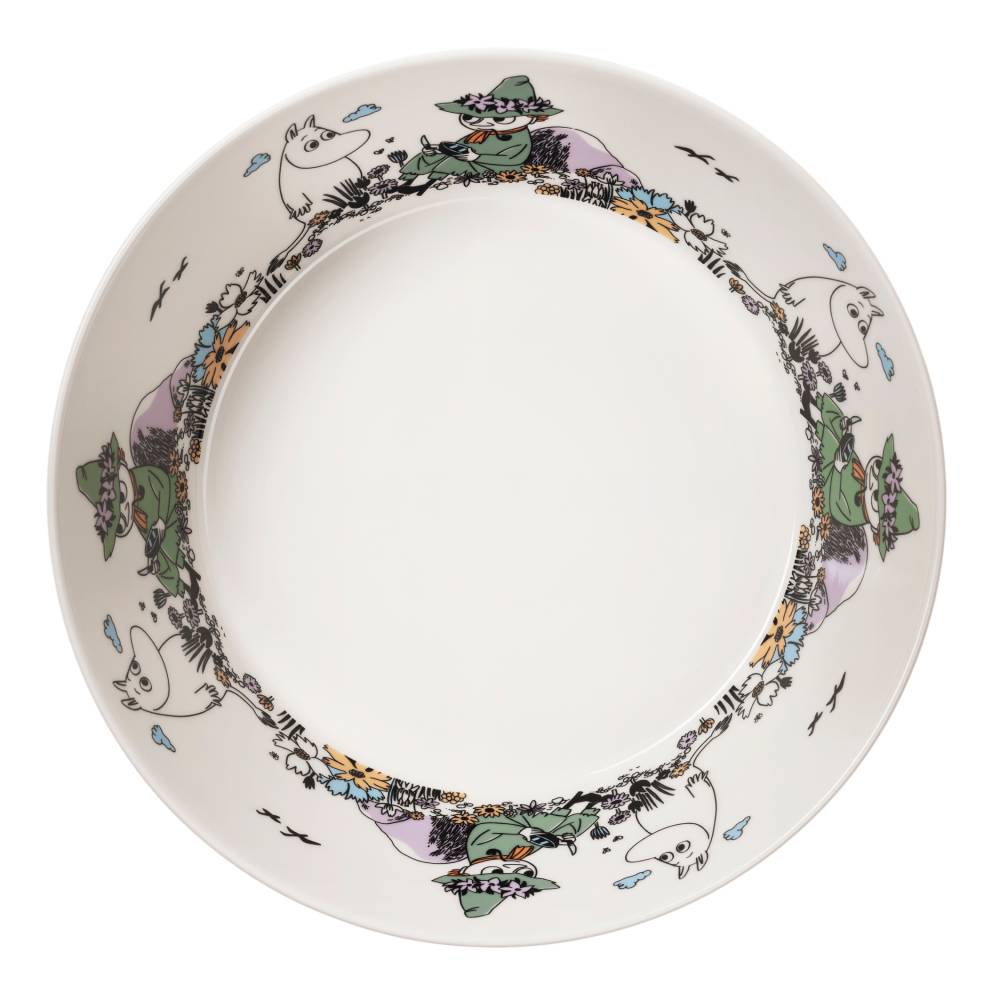 Moomin Friends Forever Serving Bowl 23 cm