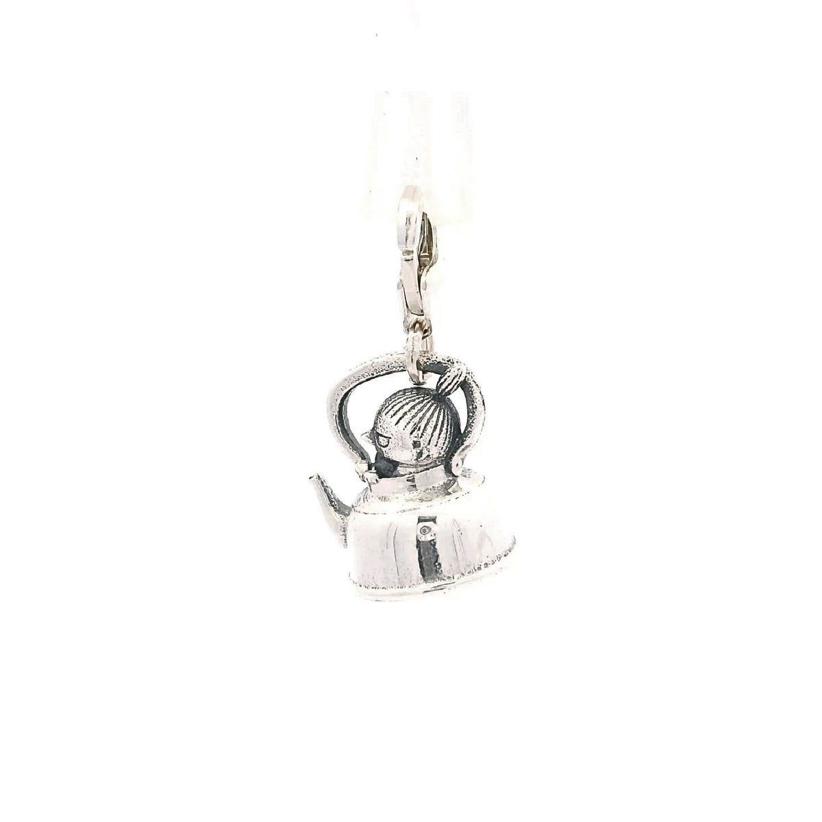 Little My In Kettle Charm (Sterling Silver)