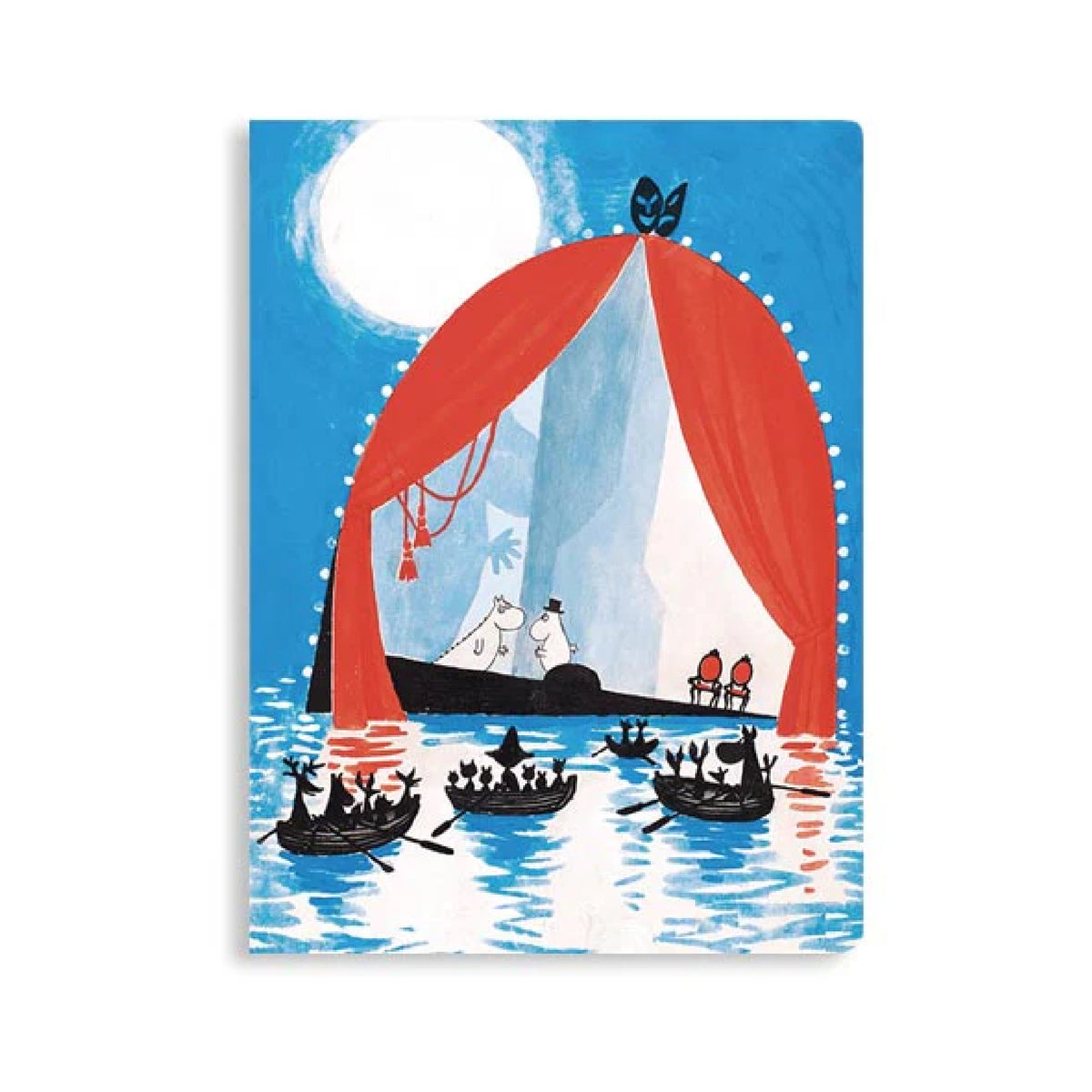 Moomin Mini Notebook The Theatre