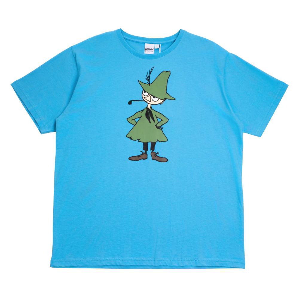 Snufkin T-shirt Blue