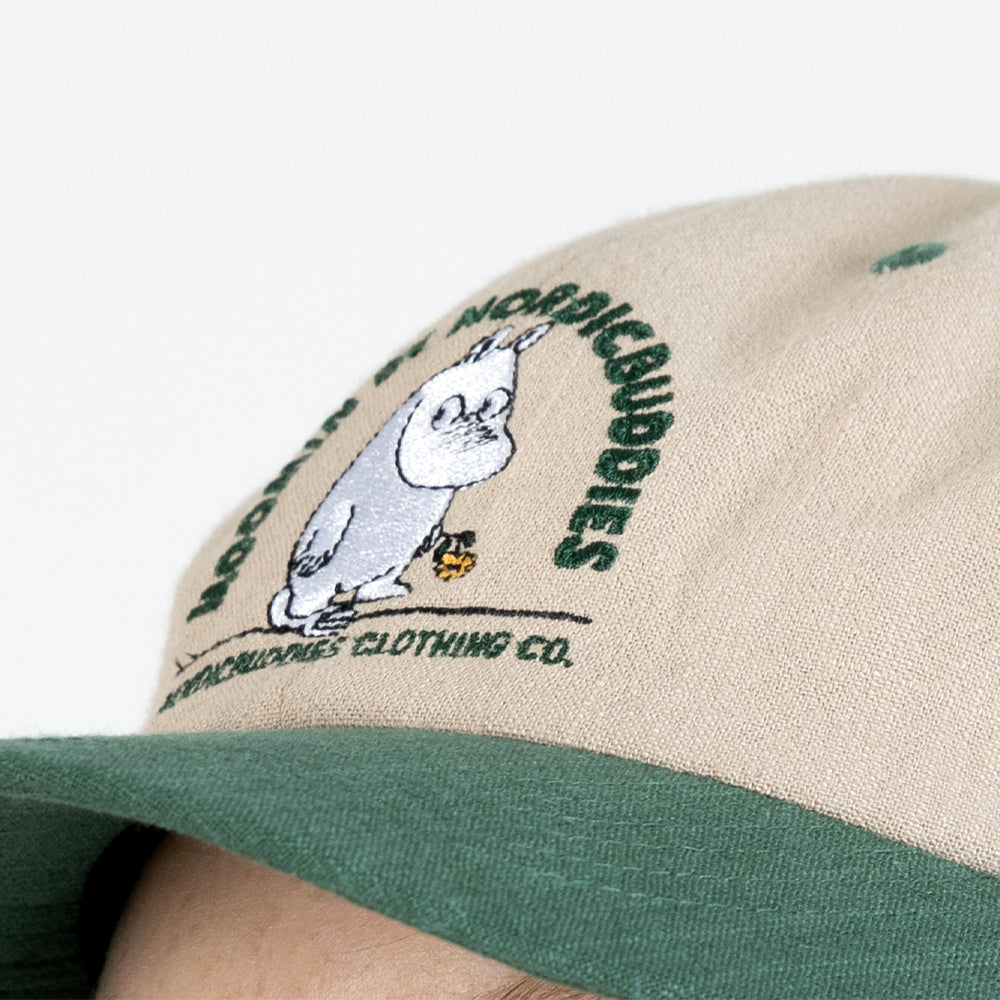 Cap Adult Moomintroll Beige