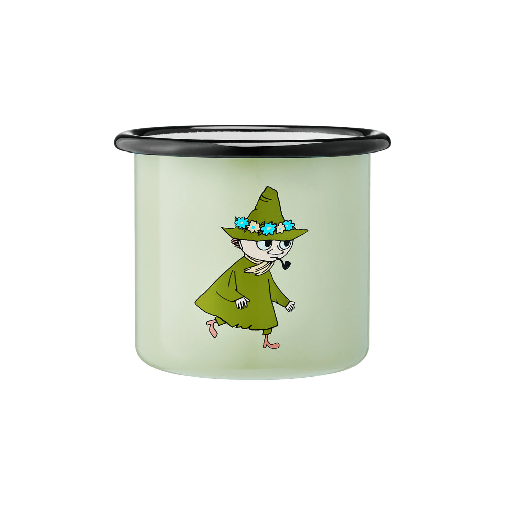 Snufkin Retro Mug & Tray Green Bundle
