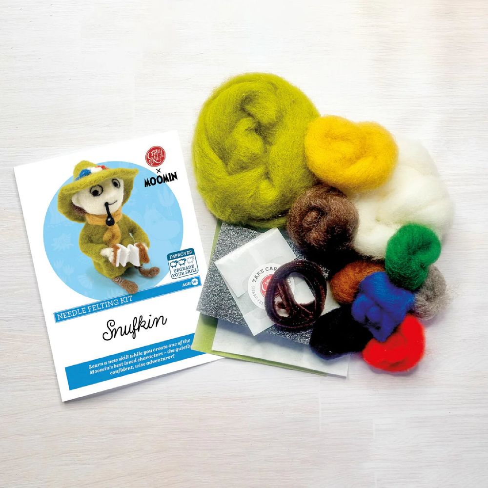Needle Felting Kit Snufkin