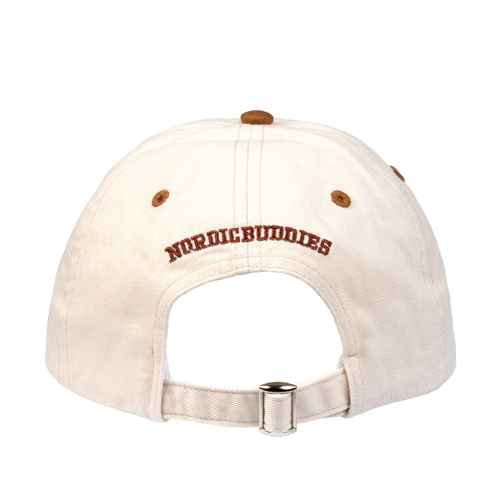 Cap Adult Sniff White-Brown