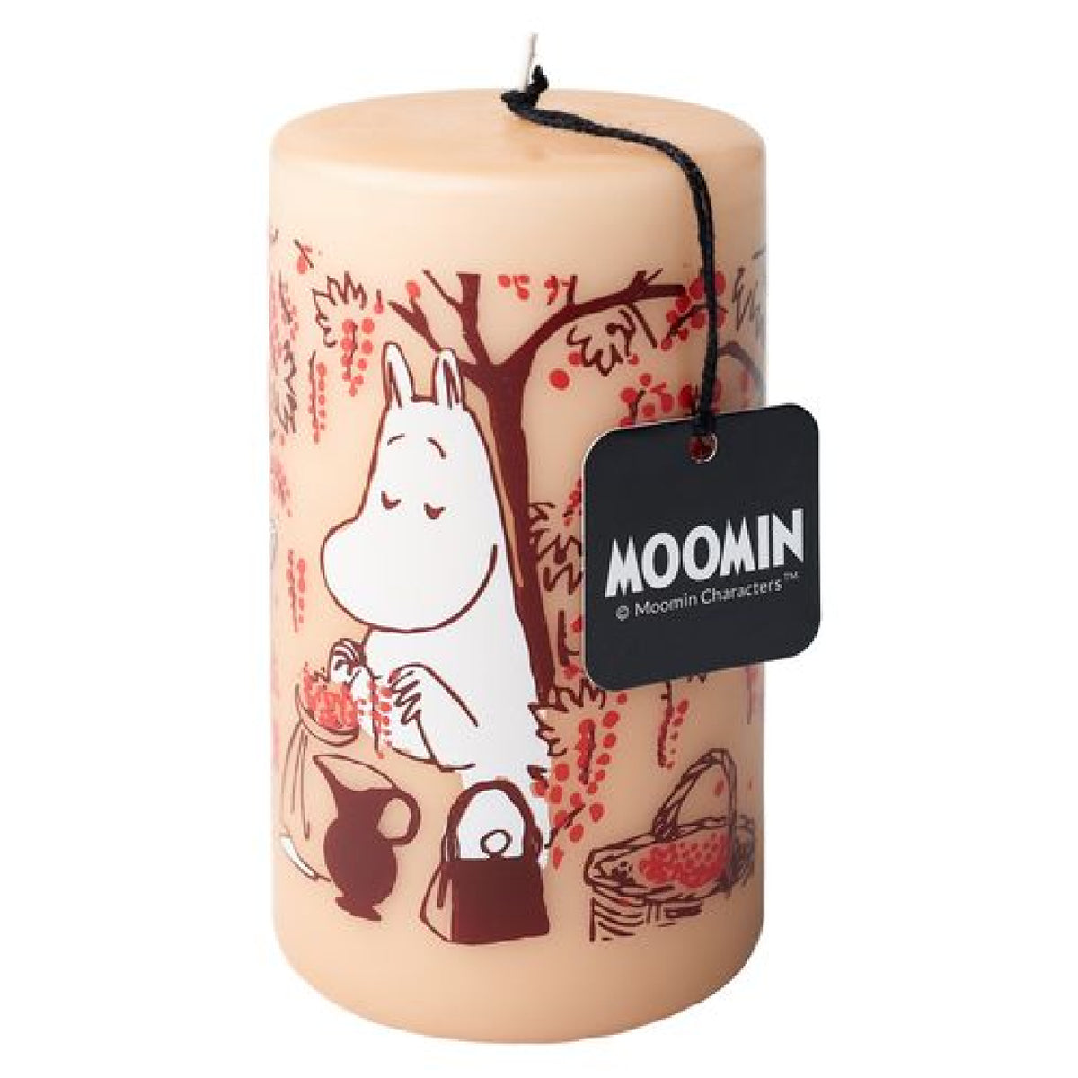 Moomin Candle Berries 12 cm