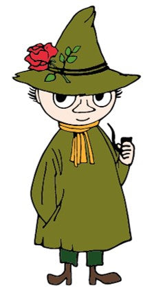 Moomin Reflector Tag Snufkin