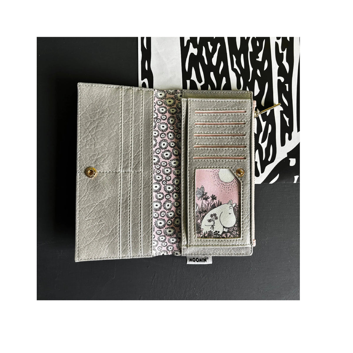 Moomin Love Wallet