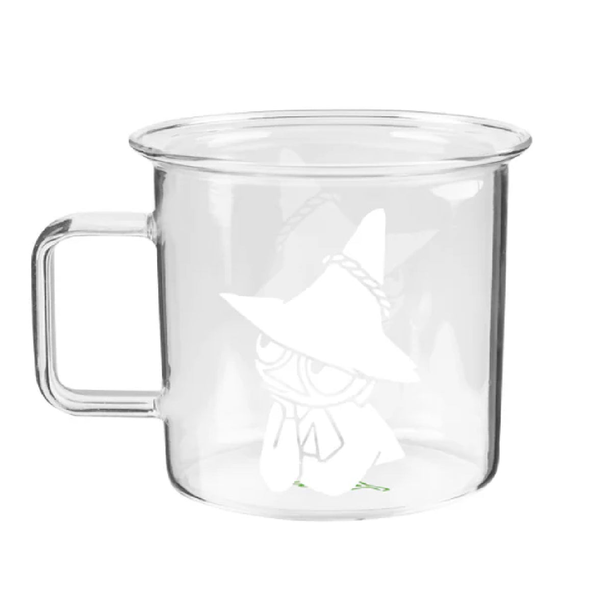 Moomin Glass Mug Clear Snufkin