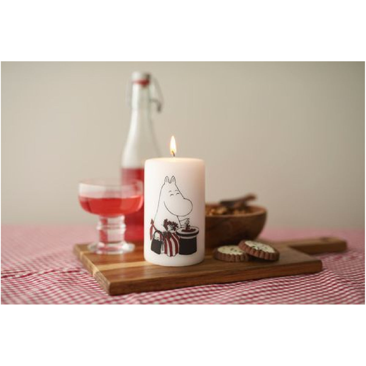 Moomin Candle Moominmamma 12 cm