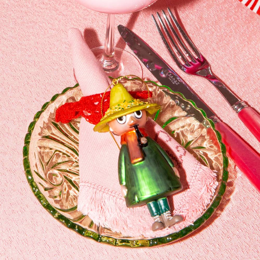 Snufkin Ornament - The Official Moomin Shop