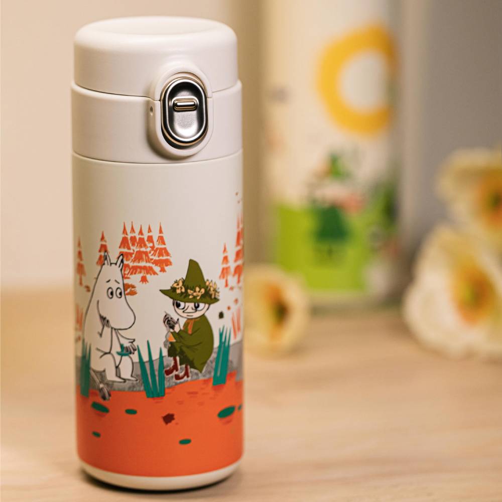 Moomin Autumn Vacuum Cup 330ml - The Official Moomin Shop