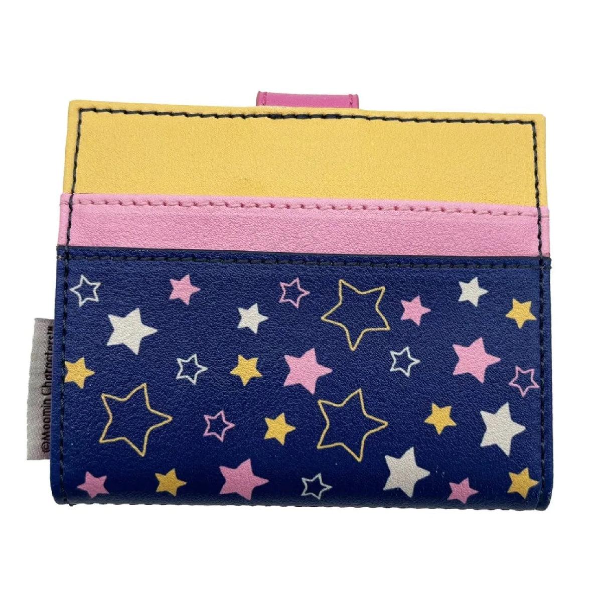 Moomin Fold Over Card Holder Star