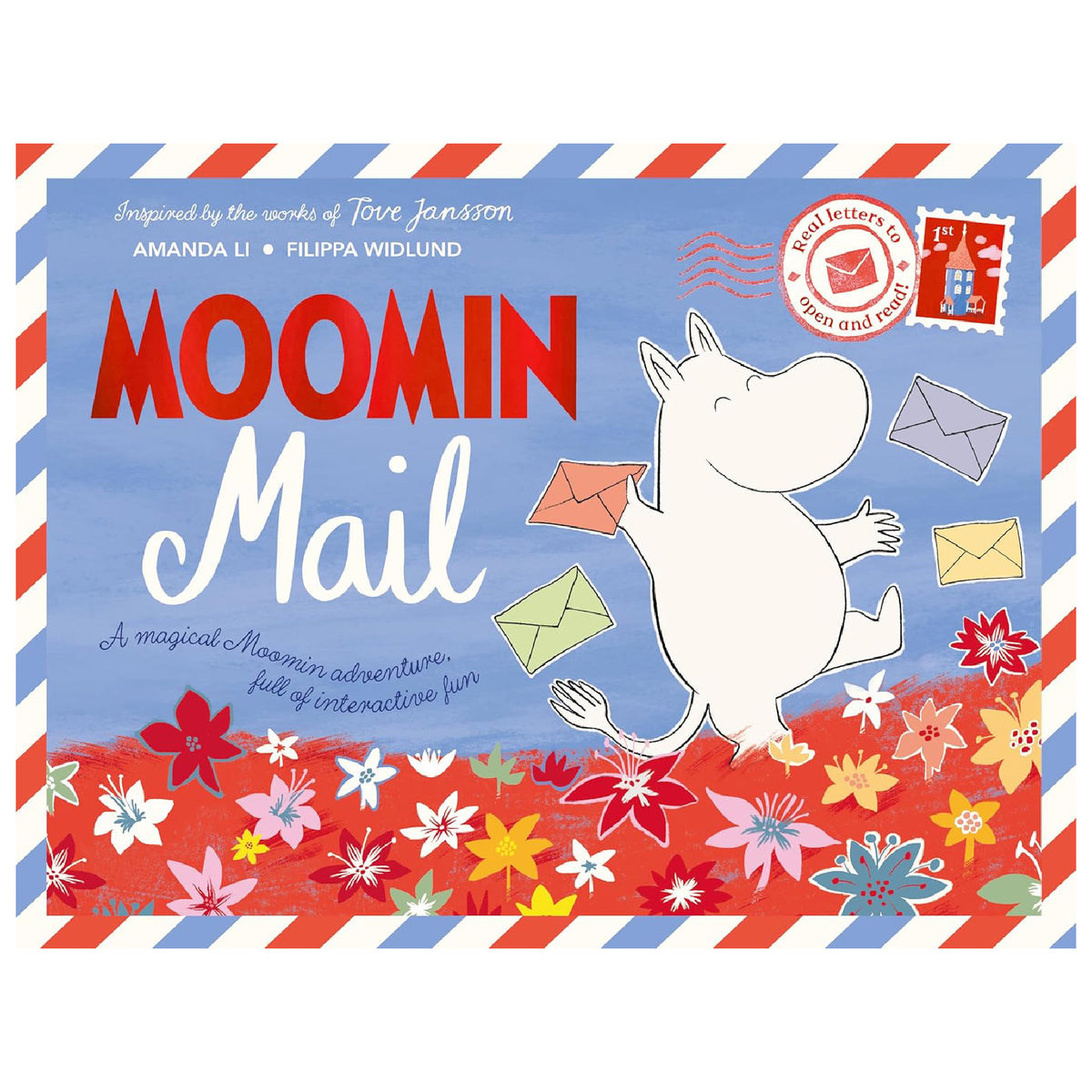 Moomin Writing Moomin Mail - The Official Moomin Shop - United Kingdom