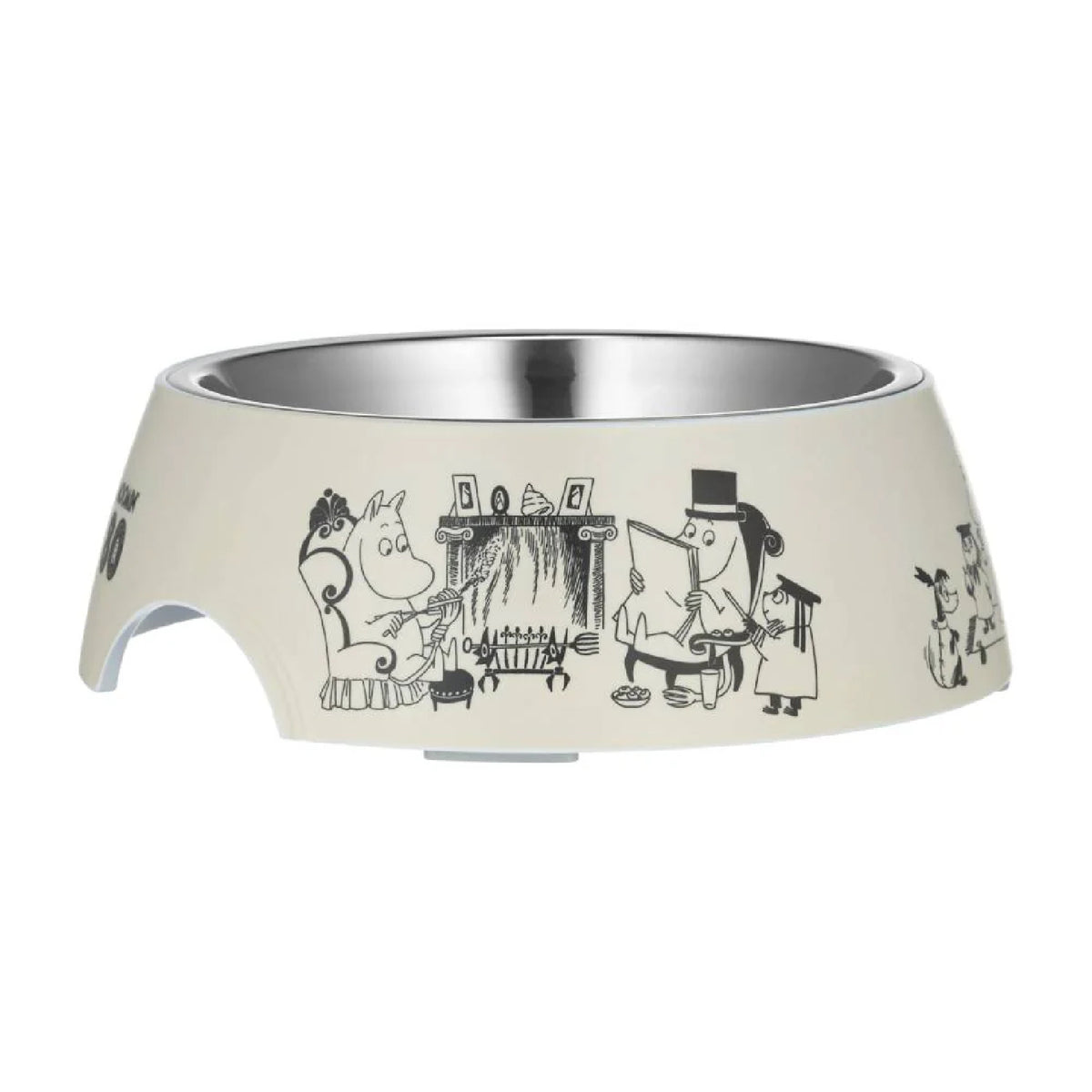 Moomin For Pets Bowl Moomin 80 Large