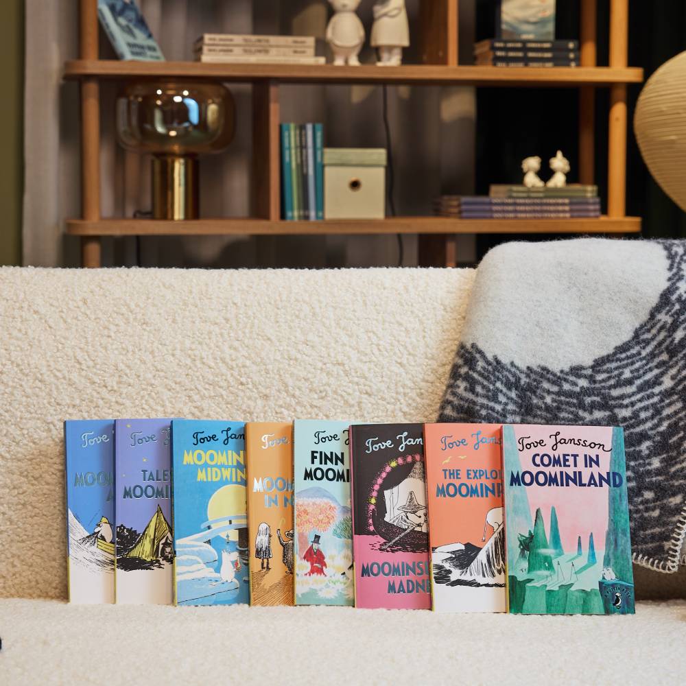 Moomin Paperback Novels Bundle