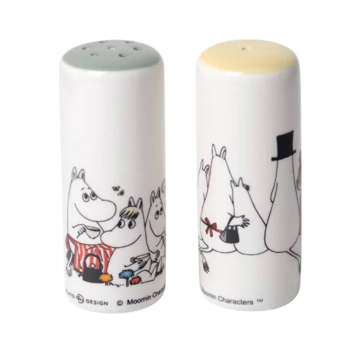 Salt &amp; Pepper Shakers Moomin Love