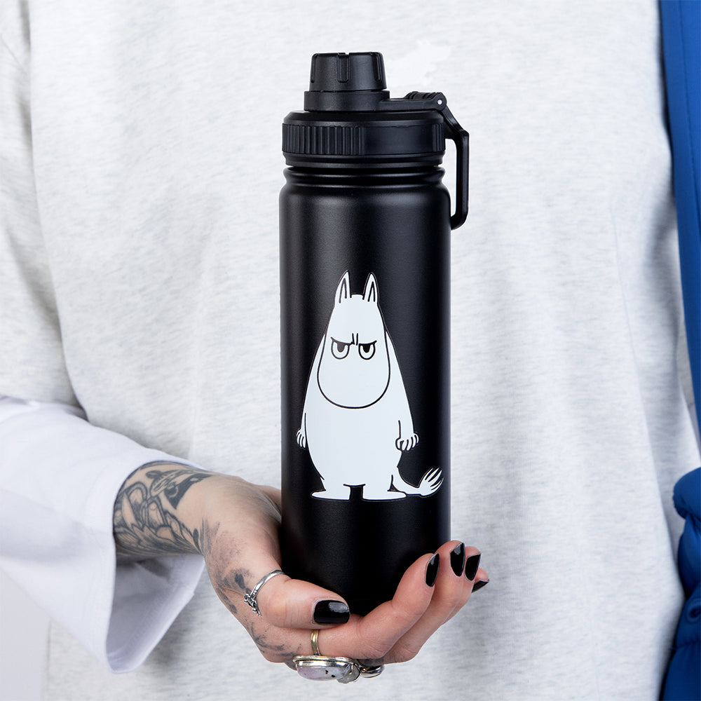 Thermal Everyday Bottle Angry Moomintroll