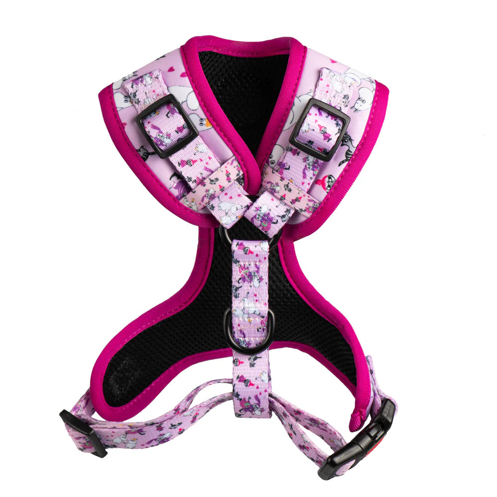 Moomin Friendship Harness Pink