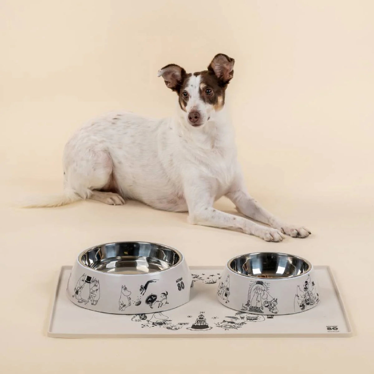 Moomin For Pets Bowl Moomin 80 X-Large