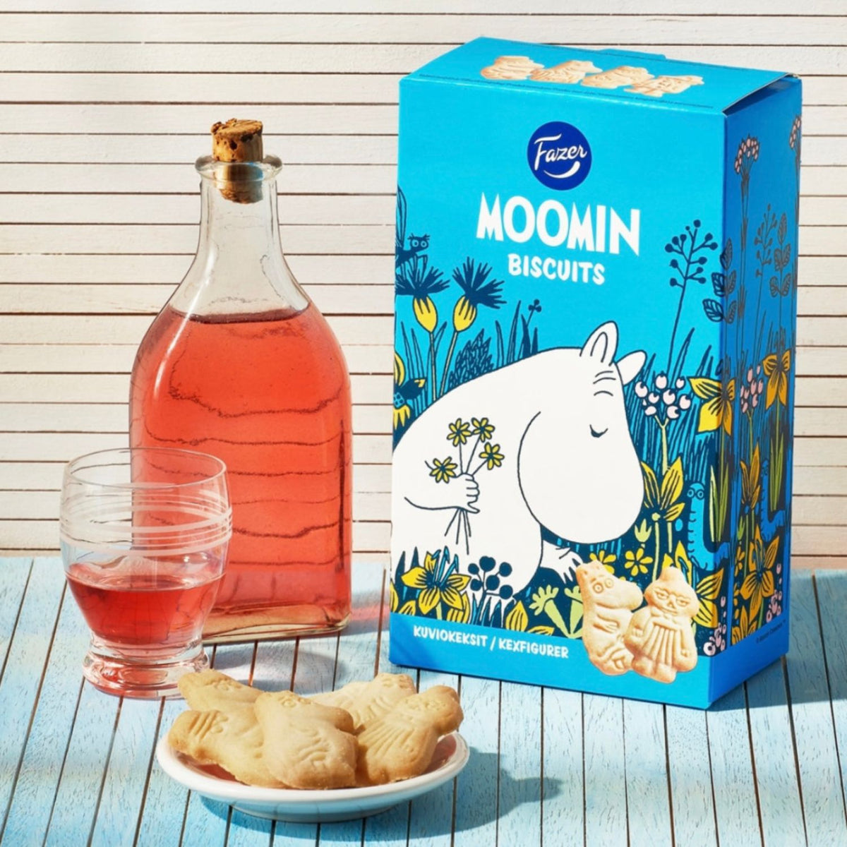 Moomin Biscuits by Fazer