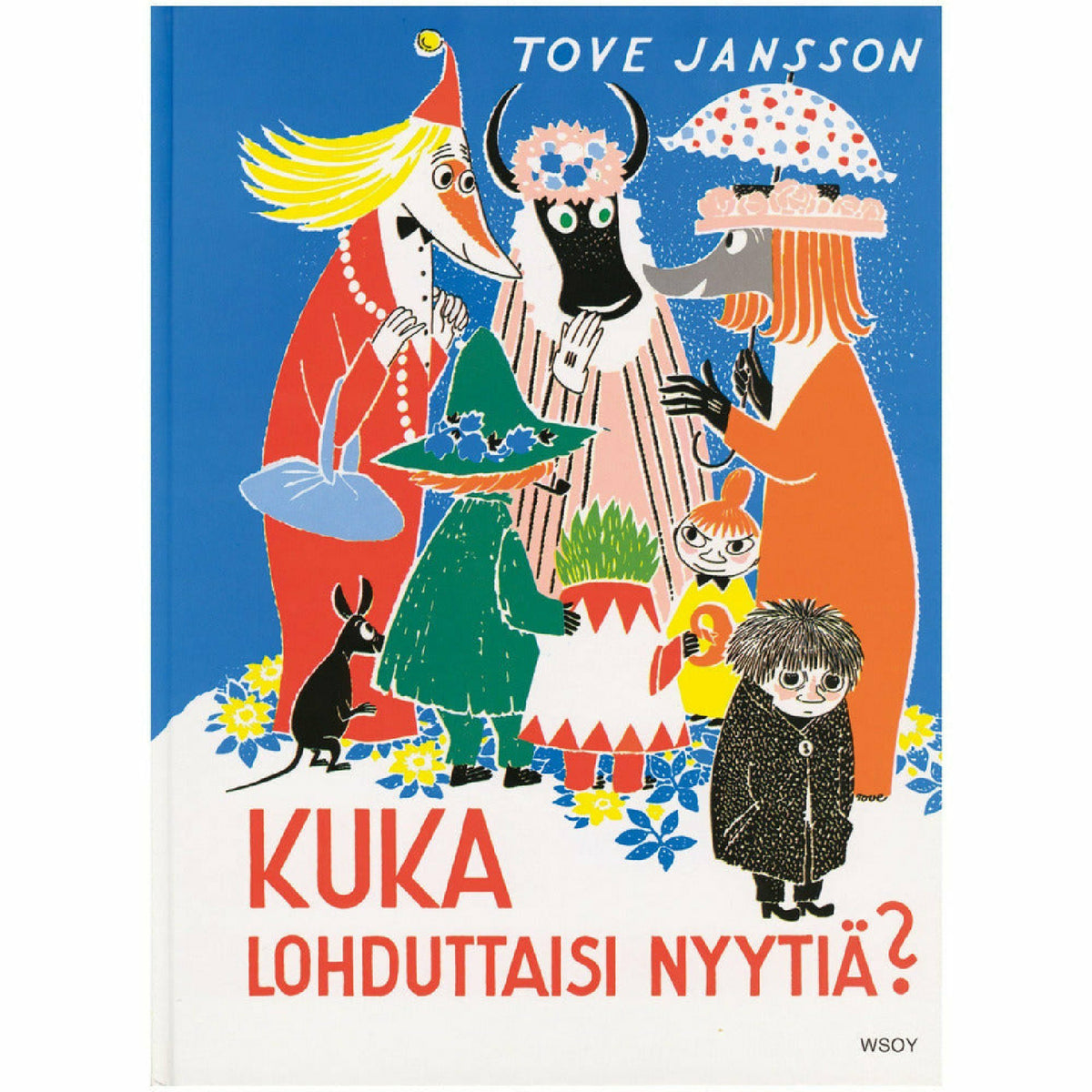 Kuka lohduttaisi Nyytiä?