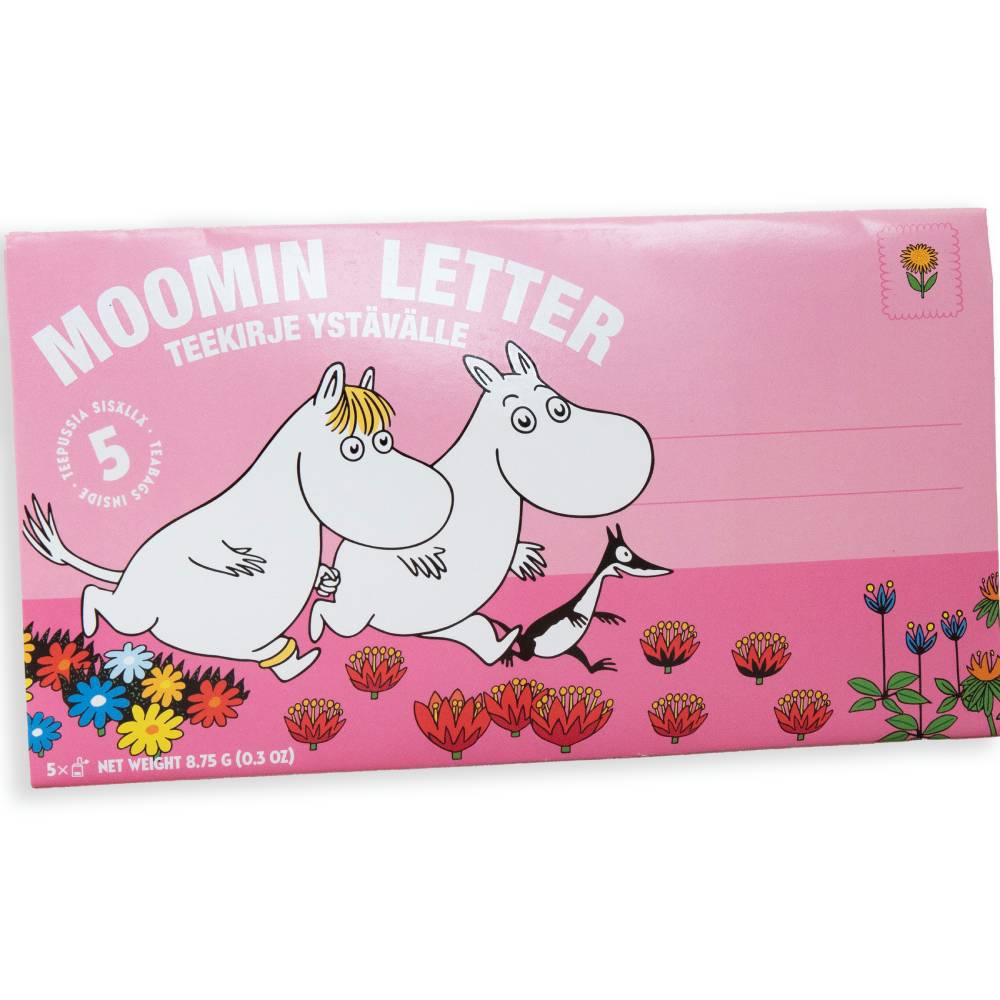 Moomin Letter &amp; Bagged Tea