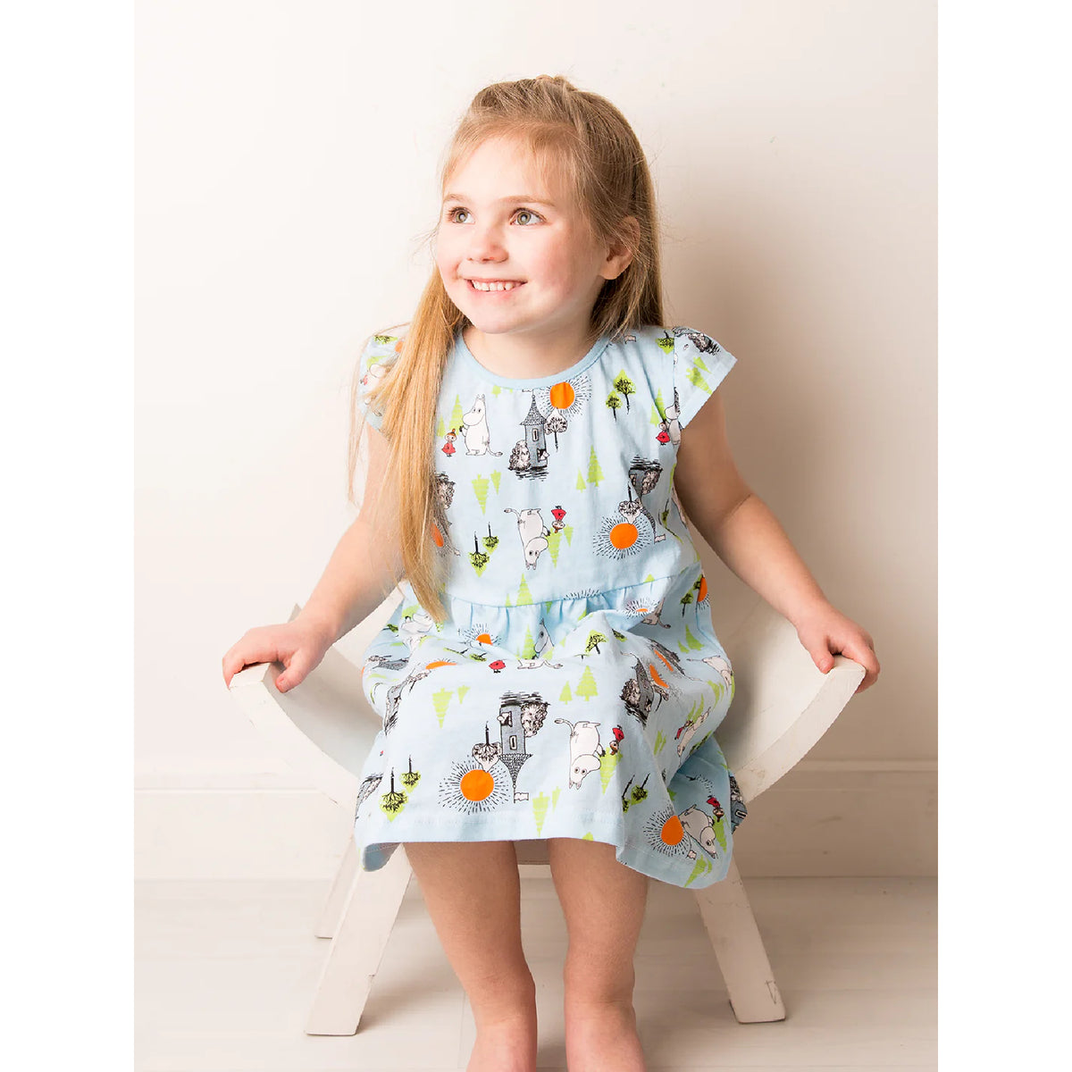 Moomin Organic Free To Explore Dress