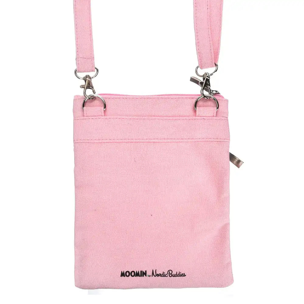 Neck Bag Moomintroll Pink