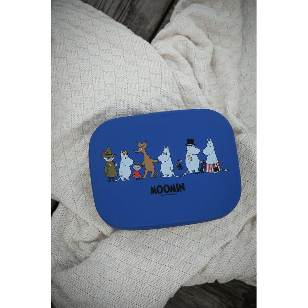 Moomin Family Blue Lunchbox