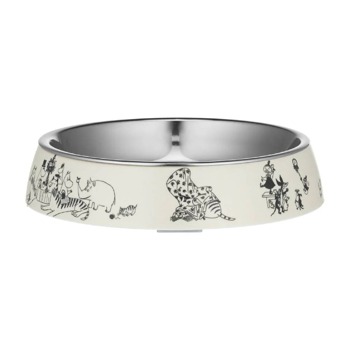 Moomin For Pets Cat Food Bowl Moomin 80