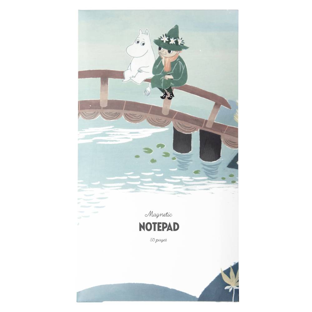 Moomin Imagine Magnetic Notepad - The Official Moomin Shop - United Kingdom