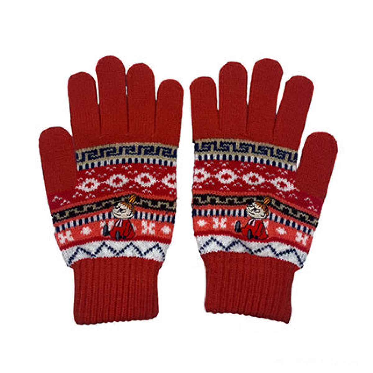 Fair Isle Gloves Little My