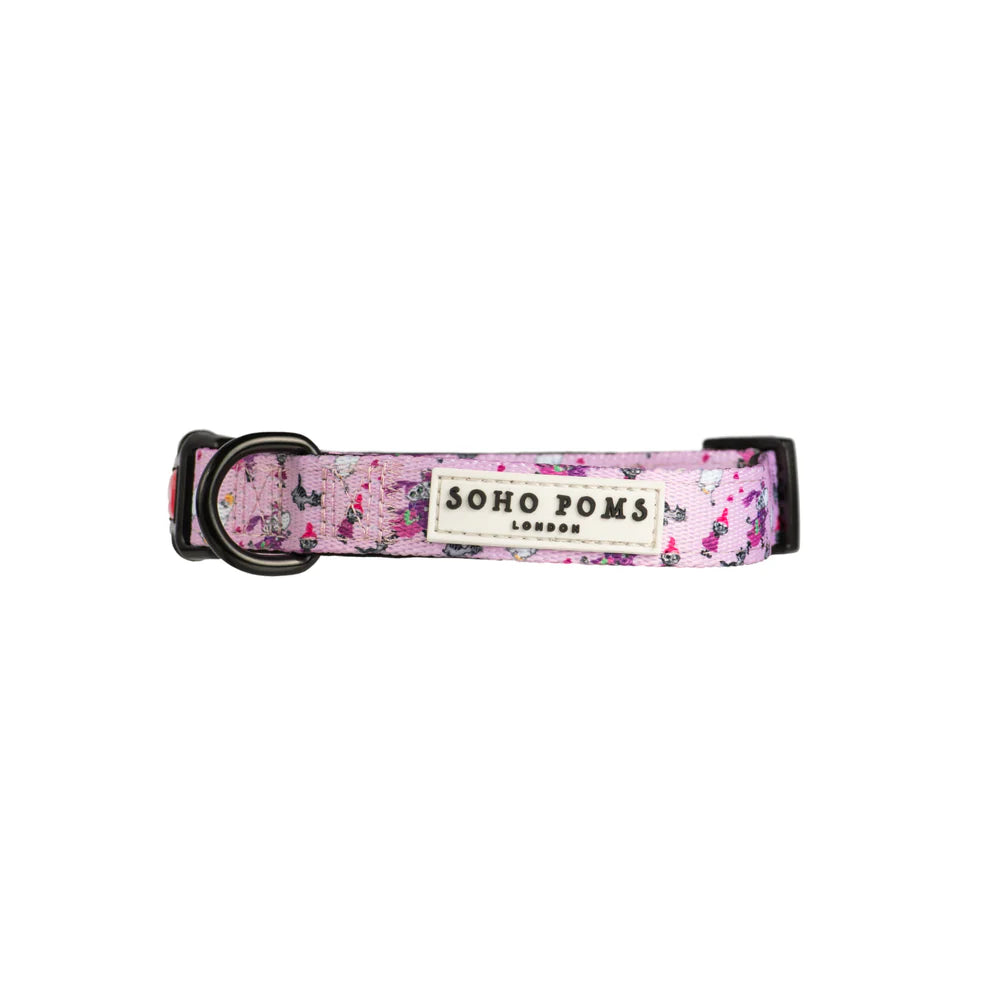 Moomin Friendship Collar Pink