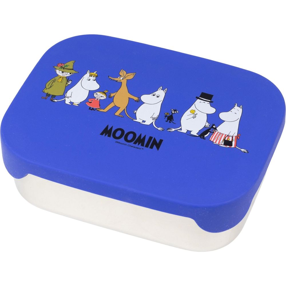 Moomin Family Blue Lunchbox