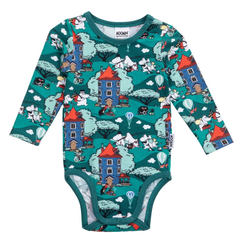 Moomin Home Yard Body Teal