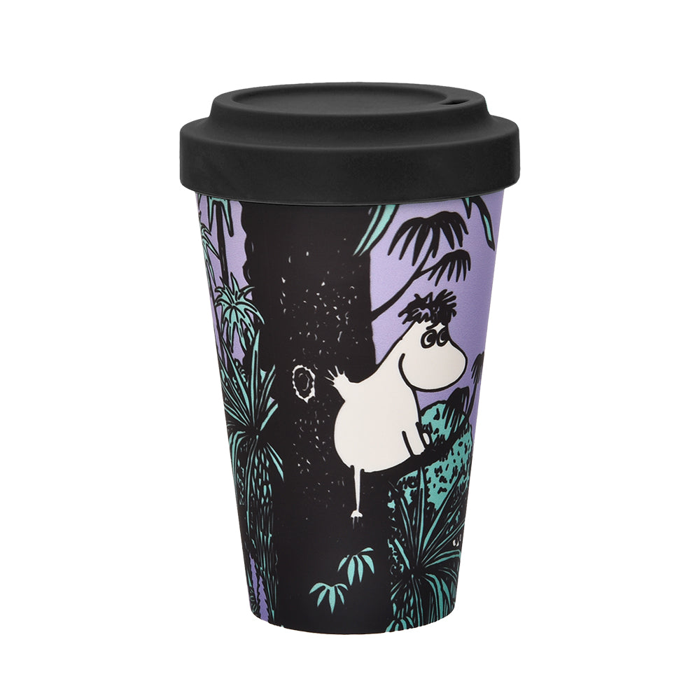 Take Away Mug Moomin Jungle Lilac