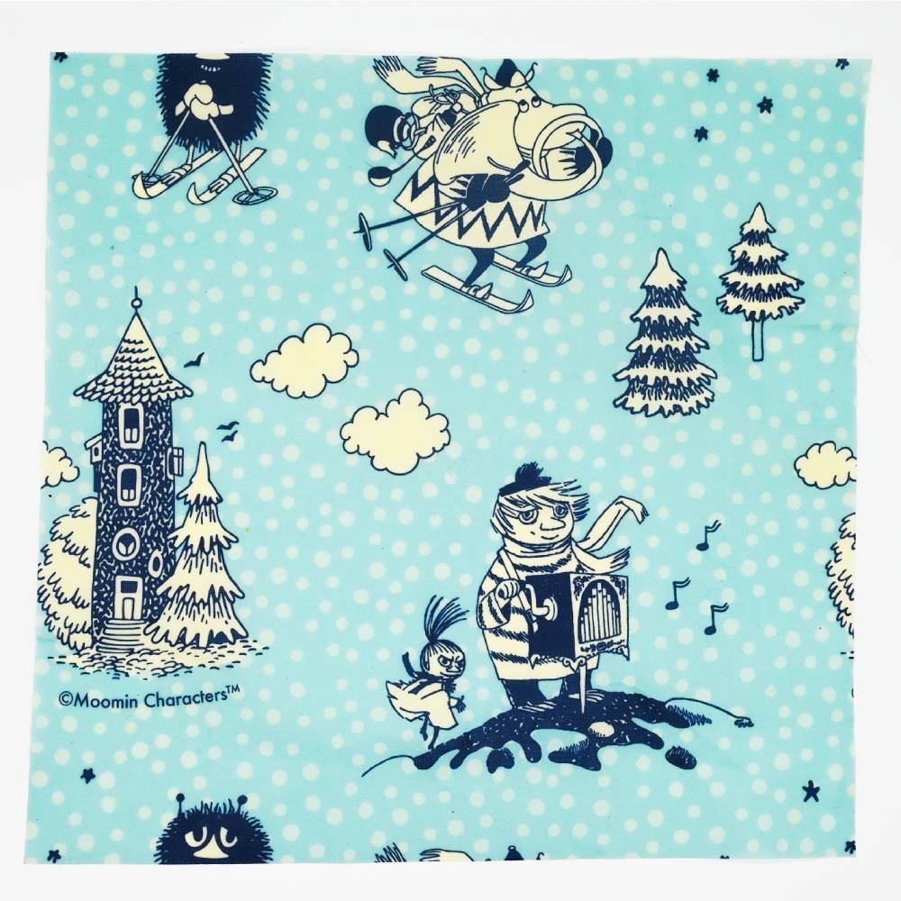 Too-Ticky Bees Wax Wrap In Winterland 3-pack
