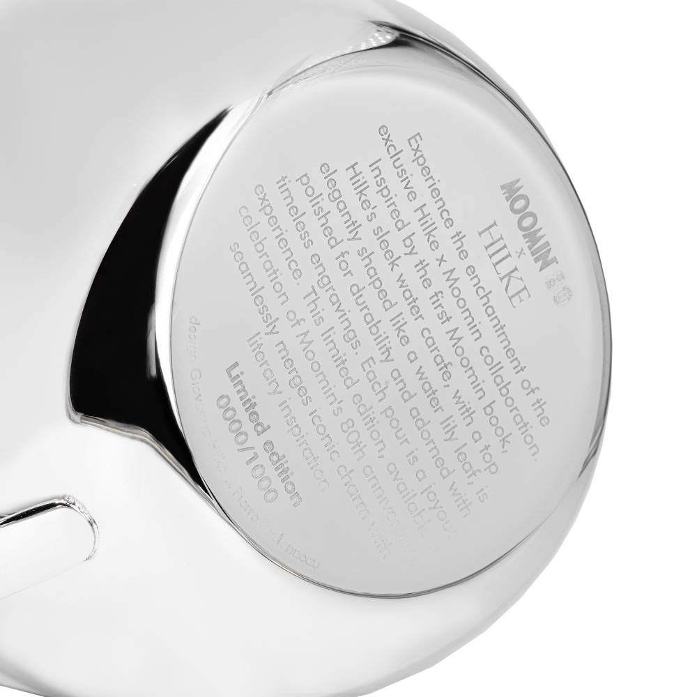 Moomin 80 Pitcher 1.5 L stainless steel - Hilke