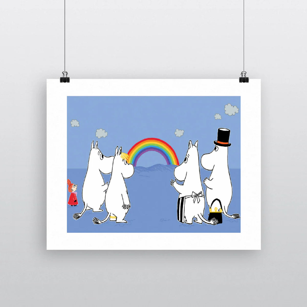 Art Print Rainbow