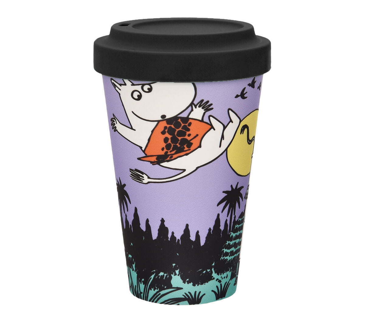 Take Away Mug Moomin Jungle Lilac