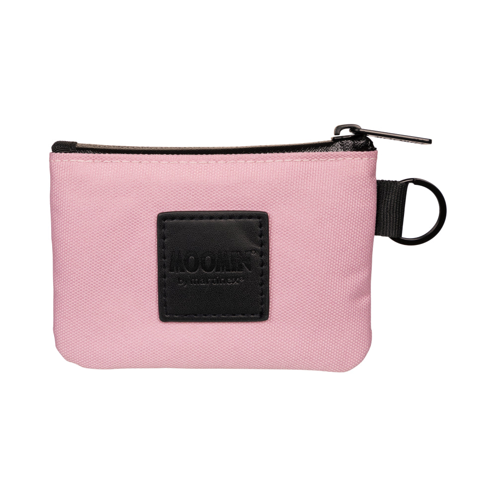 Moomintroll Angry Purse Pink