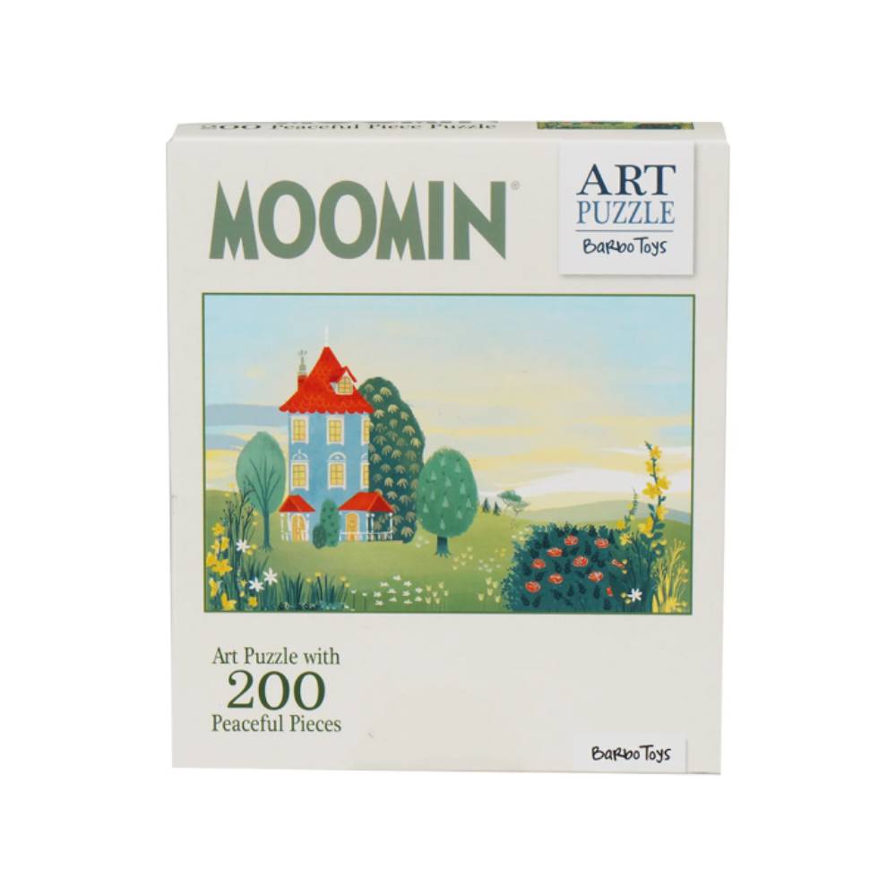 Moominhouse Puzzle 200 pcs