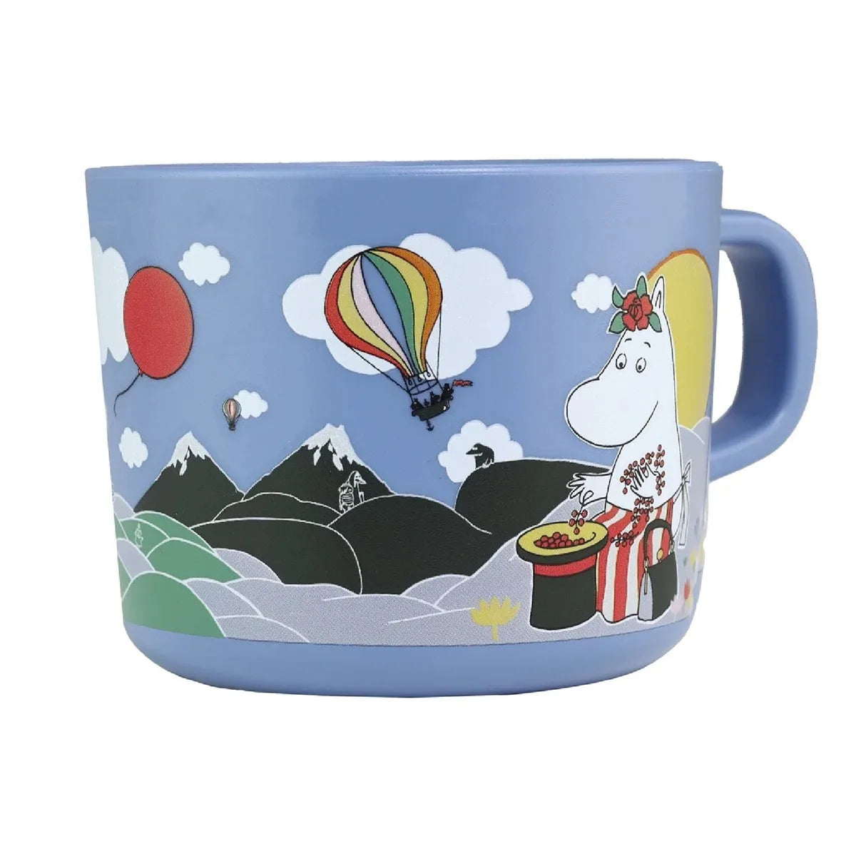 Moomin Mug Festivities Landscape Blue