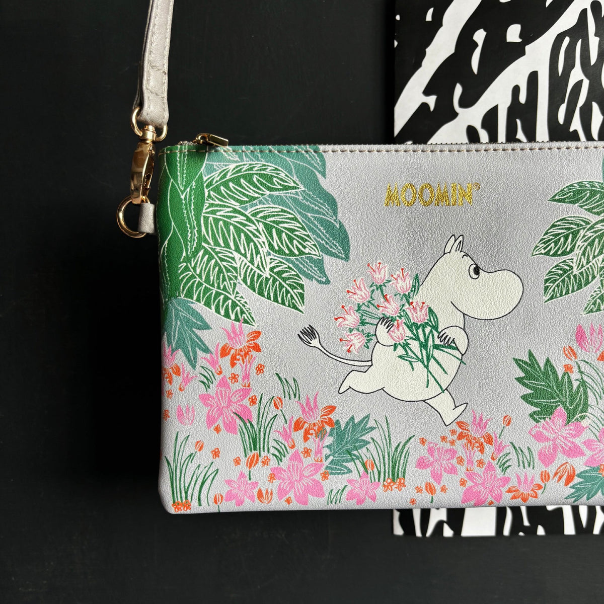 Moomin Crossbody Bag Floral